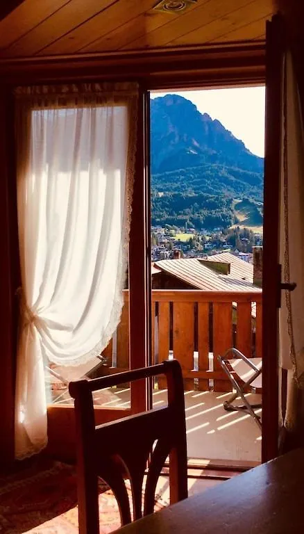 Surrounded By A Breathtaking Panorama! Cortina 4+2 Beds, Two Bathrooms On Two Floors Cortina d'Ampezzo
