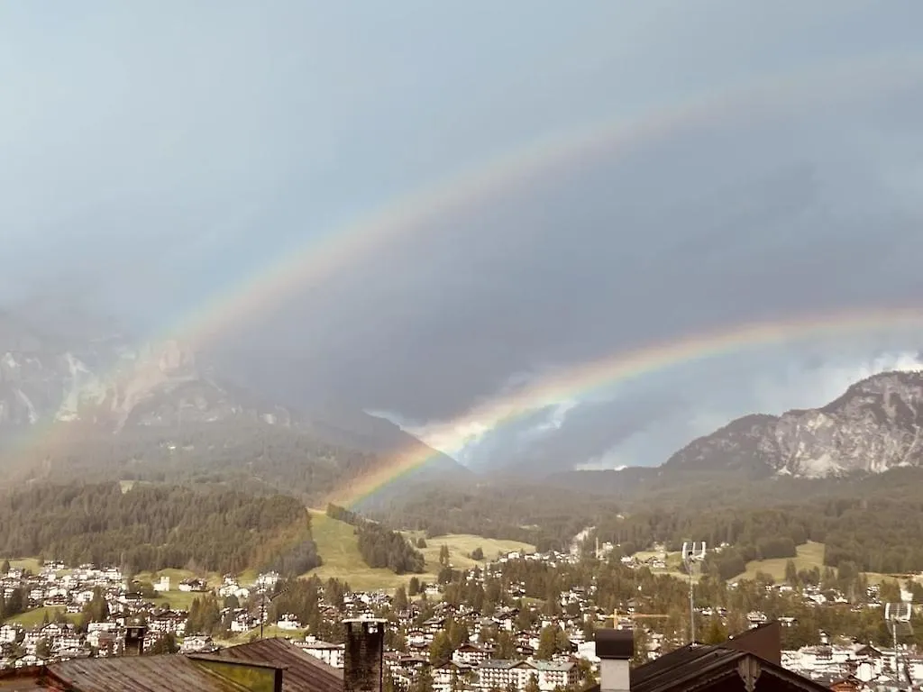 Surrounded By A Breathtaking Panorama! Cortina 4+2 Beds, Two Bathrooms On Two Floors Cortina d'Ampezzo 0*,  Italy