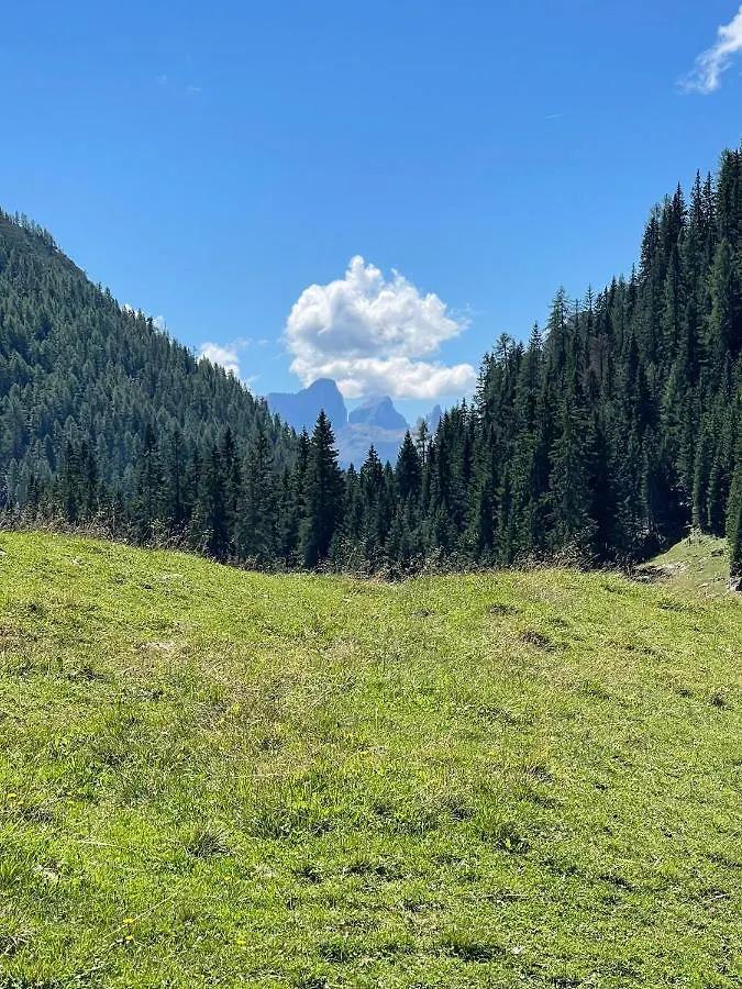 Surrounded By A Breathtaking Panorama! Cortina 4+2 Beds, Two Bathrooms On Two Floors Cortina d'Ampezzo