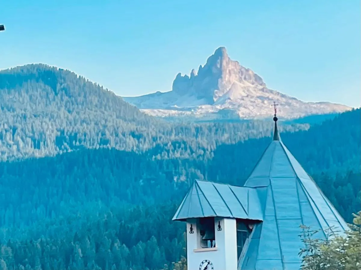 Surrounded By A Breathtaking Panorama! Cortina 4+2 Beds, Two Bathrooms On Two Floors Cortina d'Ampezzo 0*,  Italy